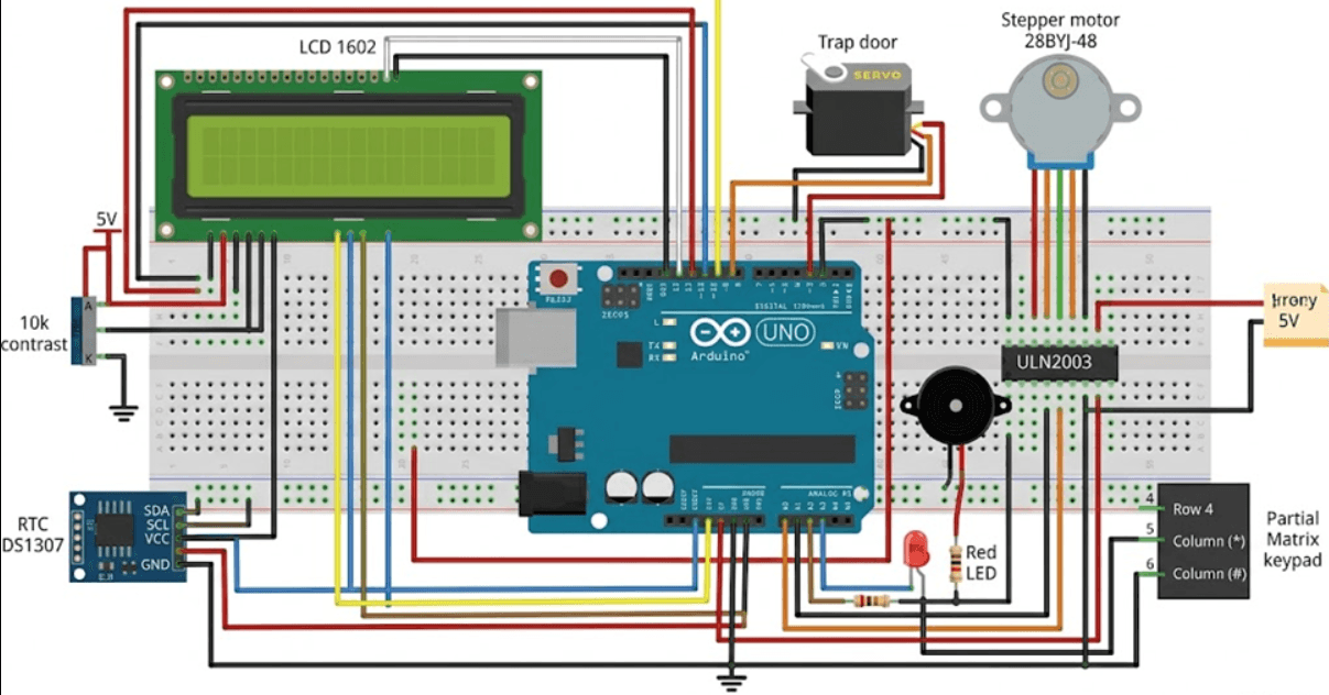 MedBot circuit design