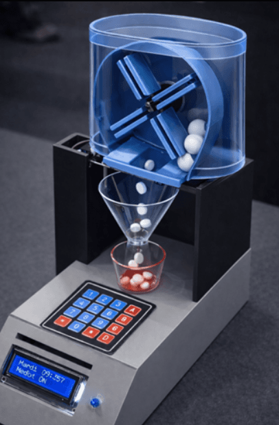 MedBot physical prototype