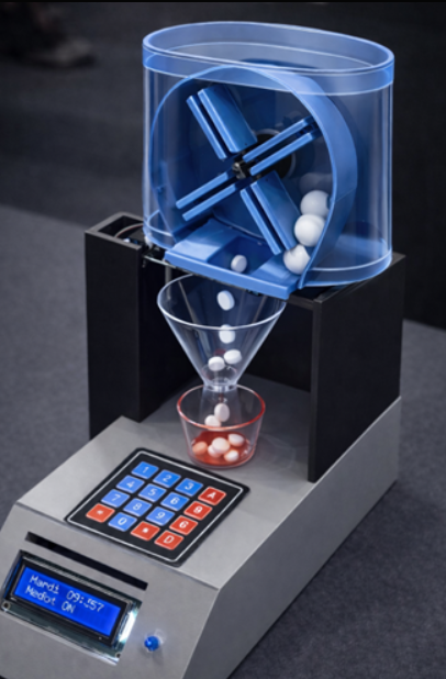 MedBot physical prototype